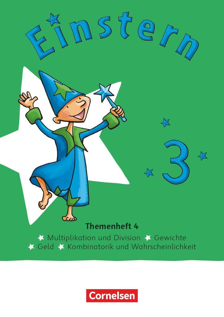 Cover: 9783060847853 | Einstern Mathematik 03. Themenheft 4 - Ausleihmaterial | Taschenbuch