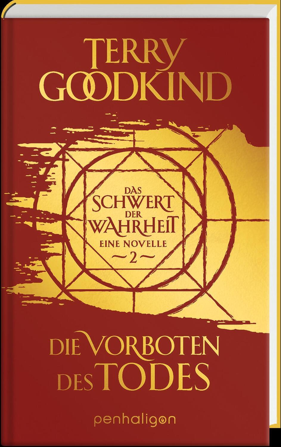 Bild: 9783764532468 | Die Vorboten des Todes - Das Schwert der Wahrheit | Eine Novelle