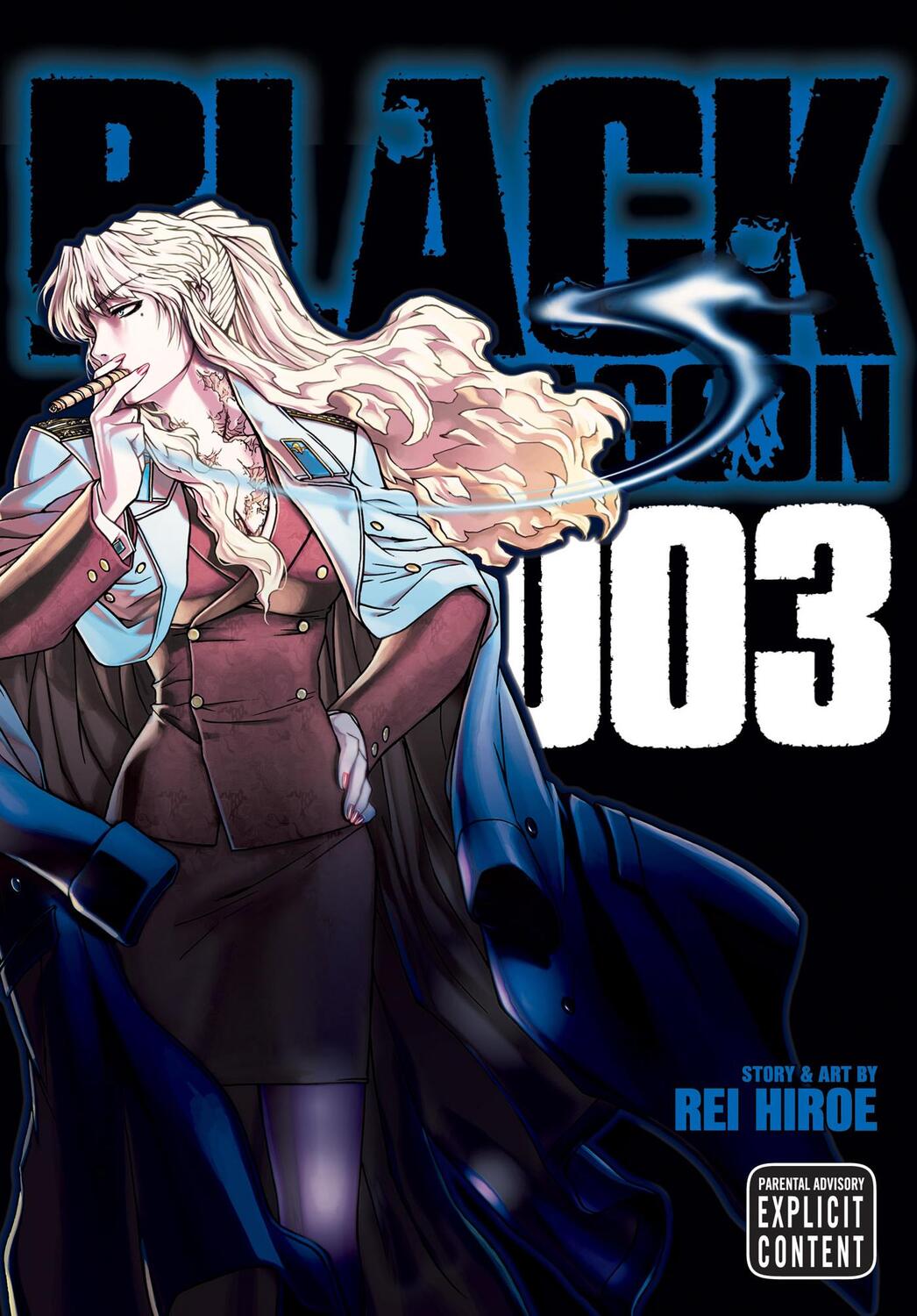 Cover: 9781421518923 | Black Lagoon, Vol. 3 | Rei Hiroe | Taschenbuch | Englisch | 2009