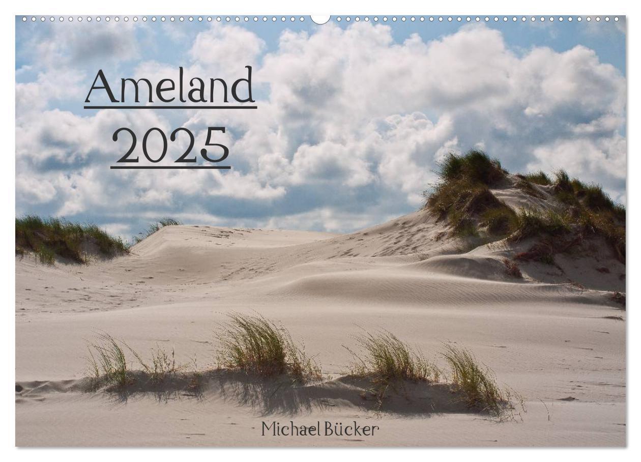 Cover: 9783435816286 | Ameland (Wandkalender 2025 DIN A2 quer), CALVENDO Monatskalender