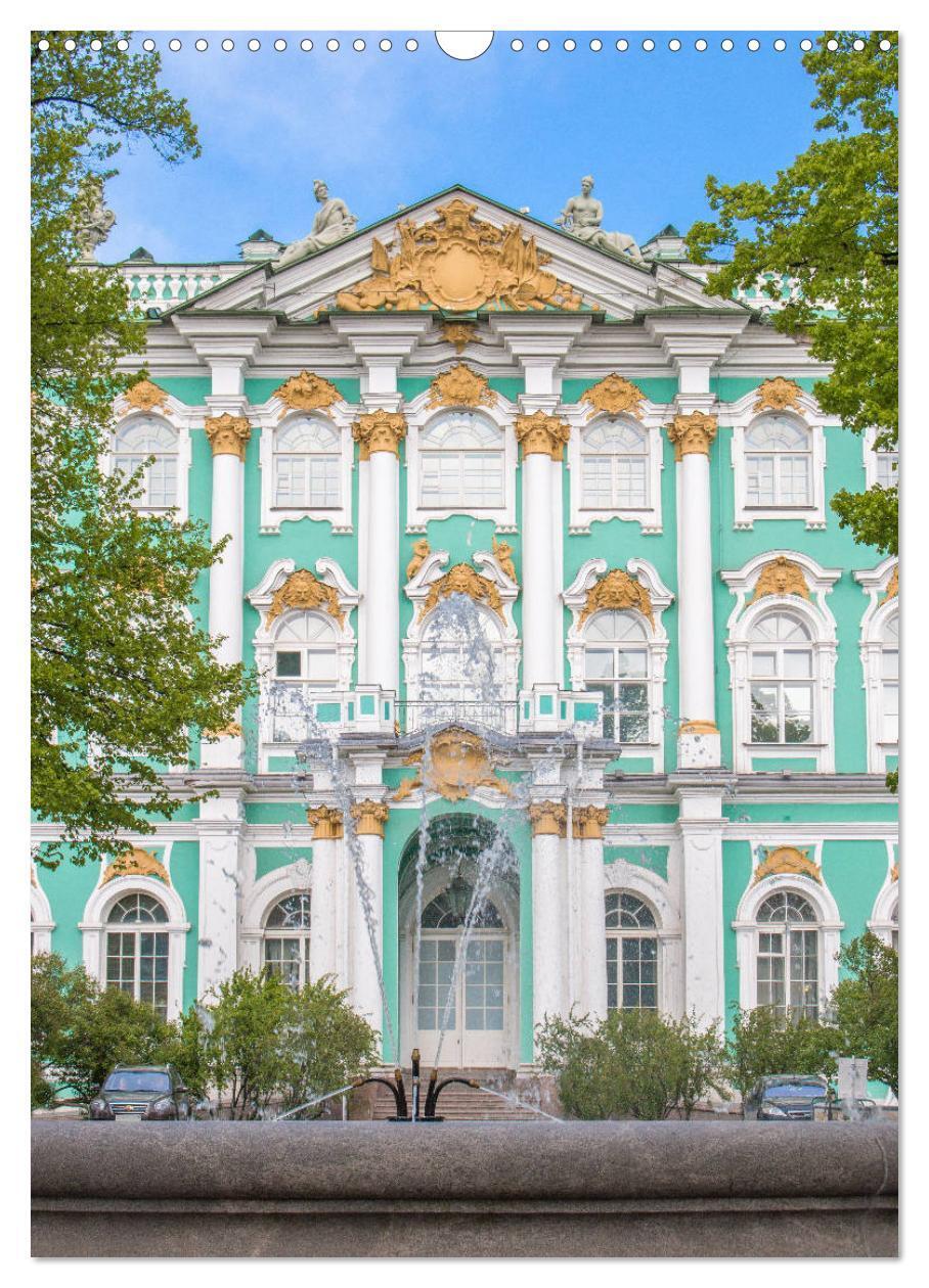 Bild: 9783435954445 | St. Petersburg - Russische Ostseemetropole (Wandkalender 2025 DIN...