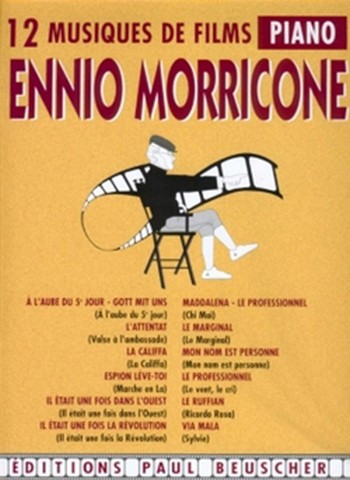 Cover: 3137990002589 | 12 Musiques de Films | Noten | Ennio Morricone | Buch | Französisch