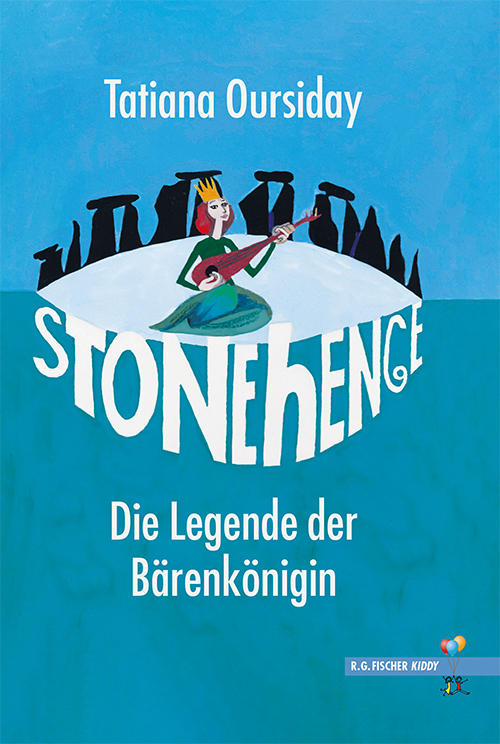 Cover: 9783830119029 | Stonehenge | Die Legende der Bärenkönigin | Tatiana Oursiday | Buch