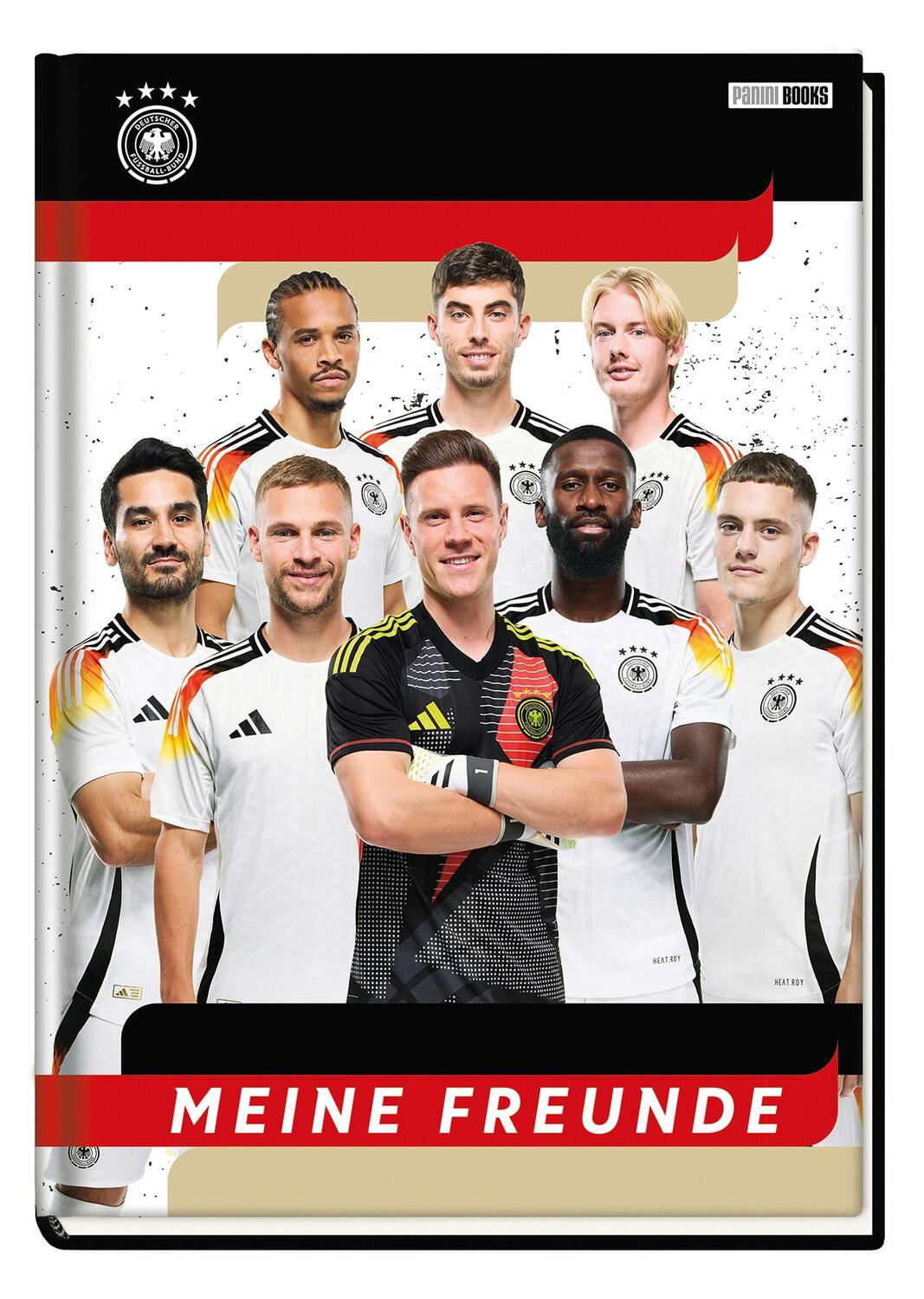 Cover: 9783833244537 | DFB: Meine Freunde | Freundebuch | Dfb (u. a.) | Buch | 72 S. | 2024