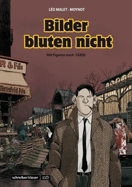 Cover: 9783941239548 | Nestor Burma 2 - Bilder bluten nicht | Mit Figuren nach Tardi | Buch