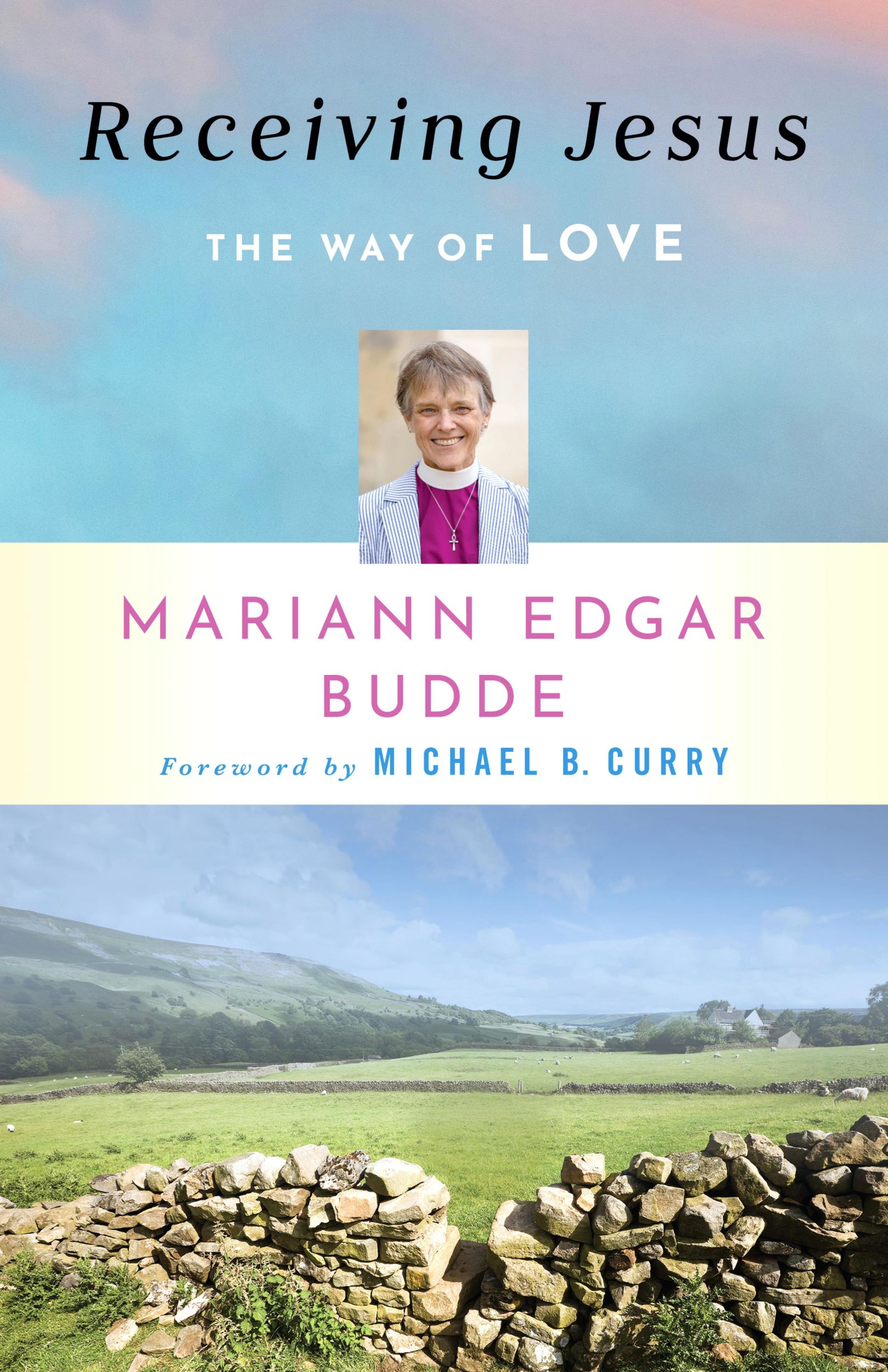 Cover: 9781640652408 | Receiving Jesus | The Way of Love | Mariann Edgar Budde | Taschenbuch