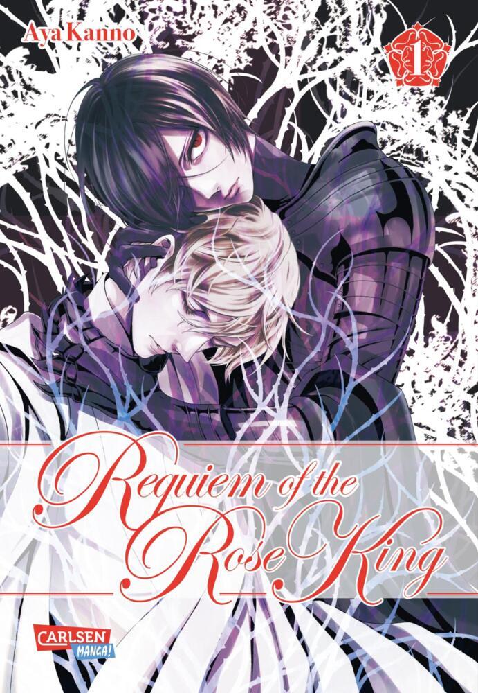 Cover: 9783551714237 | Requiem of the Rose King. Bd.1 | Manga-Epos zur Zeit des Rosenkrieges