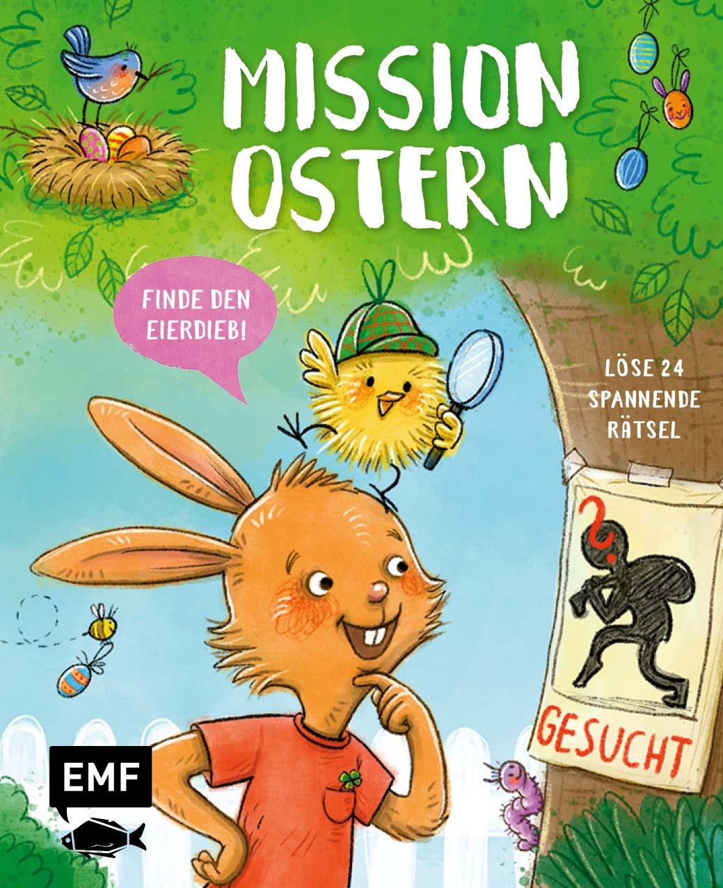 Cover: 9783745903737 | Mission Ostern - Finde den Eierdieb! | Simone Leiss-Bohn | Buch | 2021