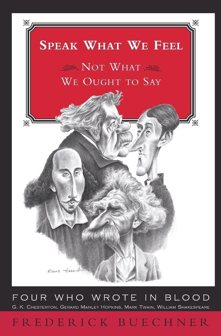 Cover: 9780062517531 | Speak What We Feel | Frederick Buechner | Taschenbuch | Paperback