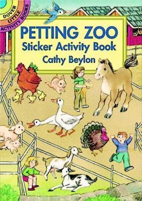 Cover: 9780486400983 | STICKER BK-PETTING ZOO STICKER | Cathy Beylon | Taschenbuch | Englisch