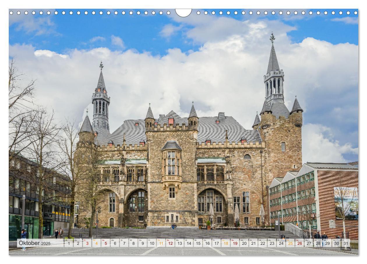 Bild: 9783383832918 | Aachen Impressionen (Wandkalender 2025 DIN A3 quer), CALVENDO...