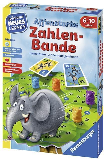 Bild: 4005556249732 | Affenstarke Zahlen-Bande | Marco Teubner | Spiel | Deutsch | 2018