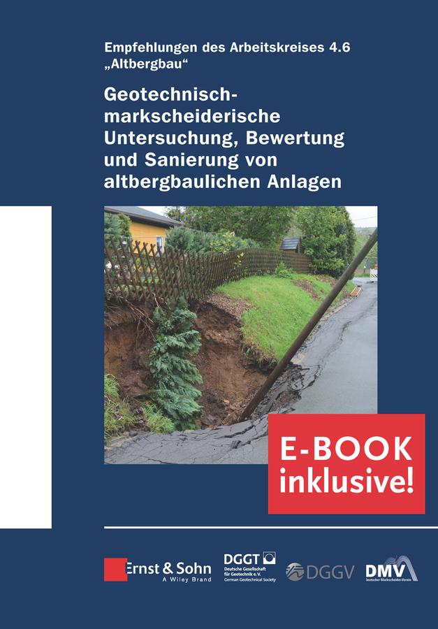 Cover: 9783433032978 | Geotechnisch-markscheiderische Untersuchung, Bewertung und...