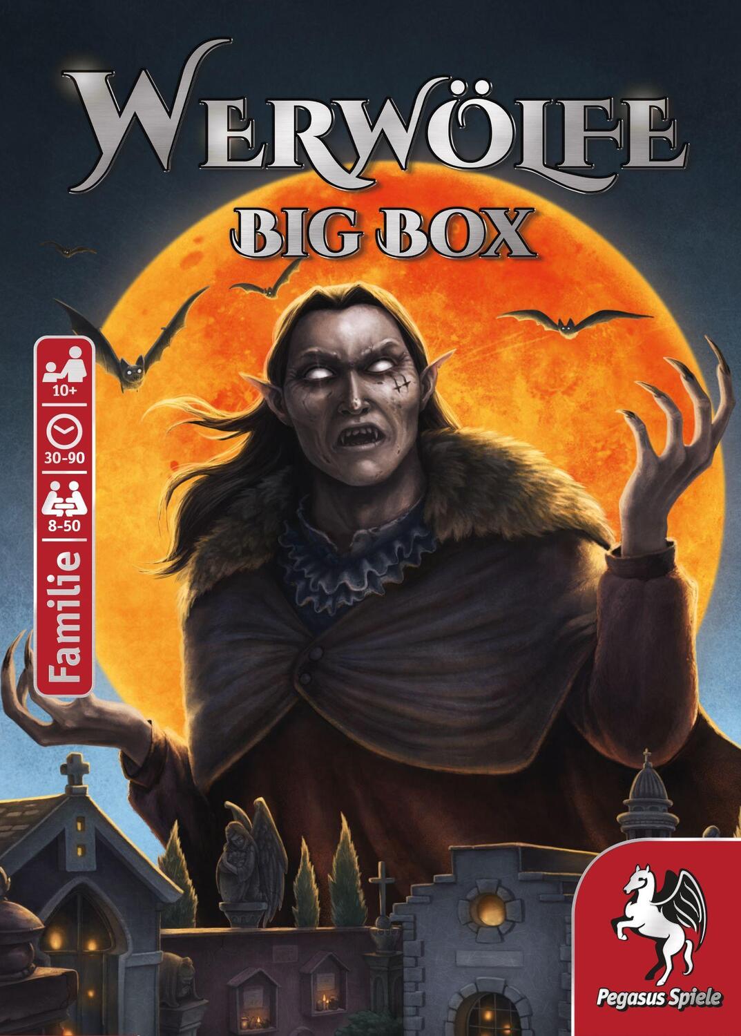 Bild: 4250231736117 | Werwölfe Big Box | Spiel | 18277G | Deutsch | 2023 | Pegasus