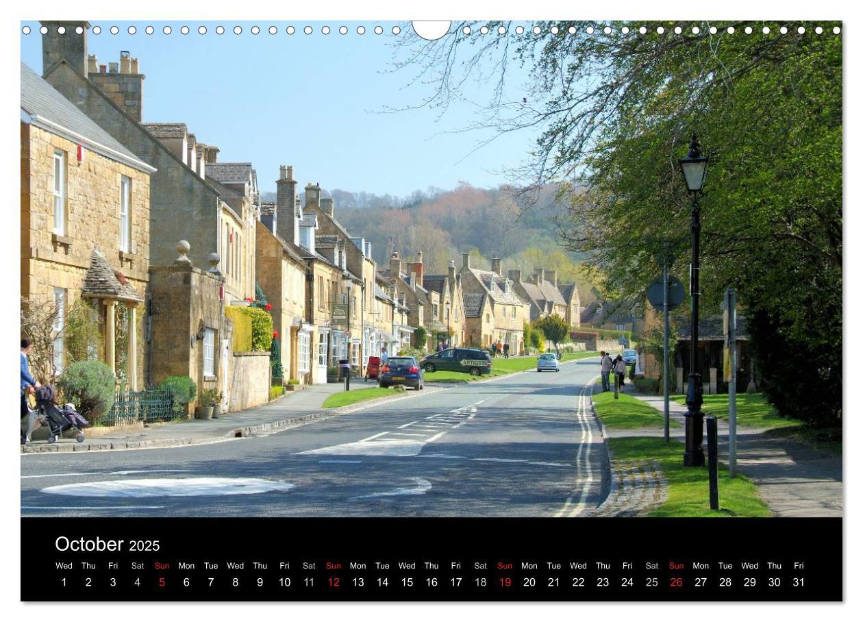 Bild: 9781325952908 | Cotswold Towns (Wall Calendar 2025 DIN A3 landscape), CALVENDO 12...