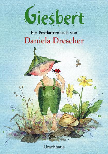 Cover: 9783825152499 | Postkartenbuch "Giesbert" | Daniela Drescher | Taschenbuch | 15 S.