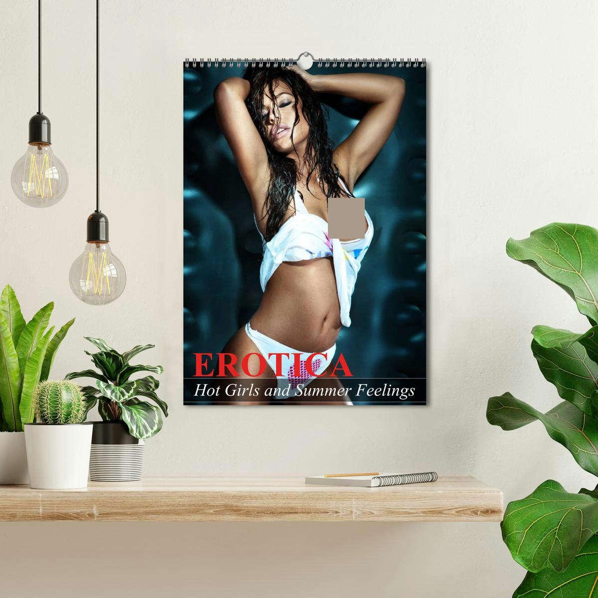 Bild: 9781325976294 | Erotica. Hot Girls and Summer Feelings (Wall Calendar 2025 DIN A3...