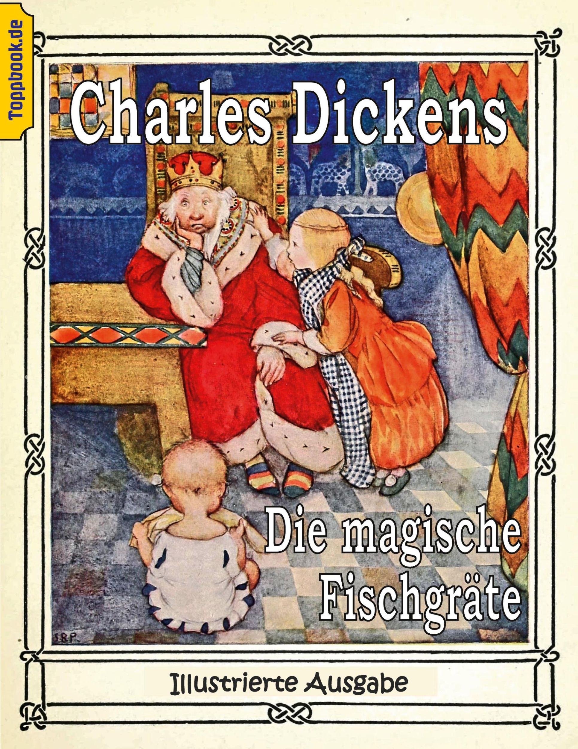 Cover: 9783751933094 | Die magische Fischgräte | Charles Dickens | Taschenbuch | Paperback