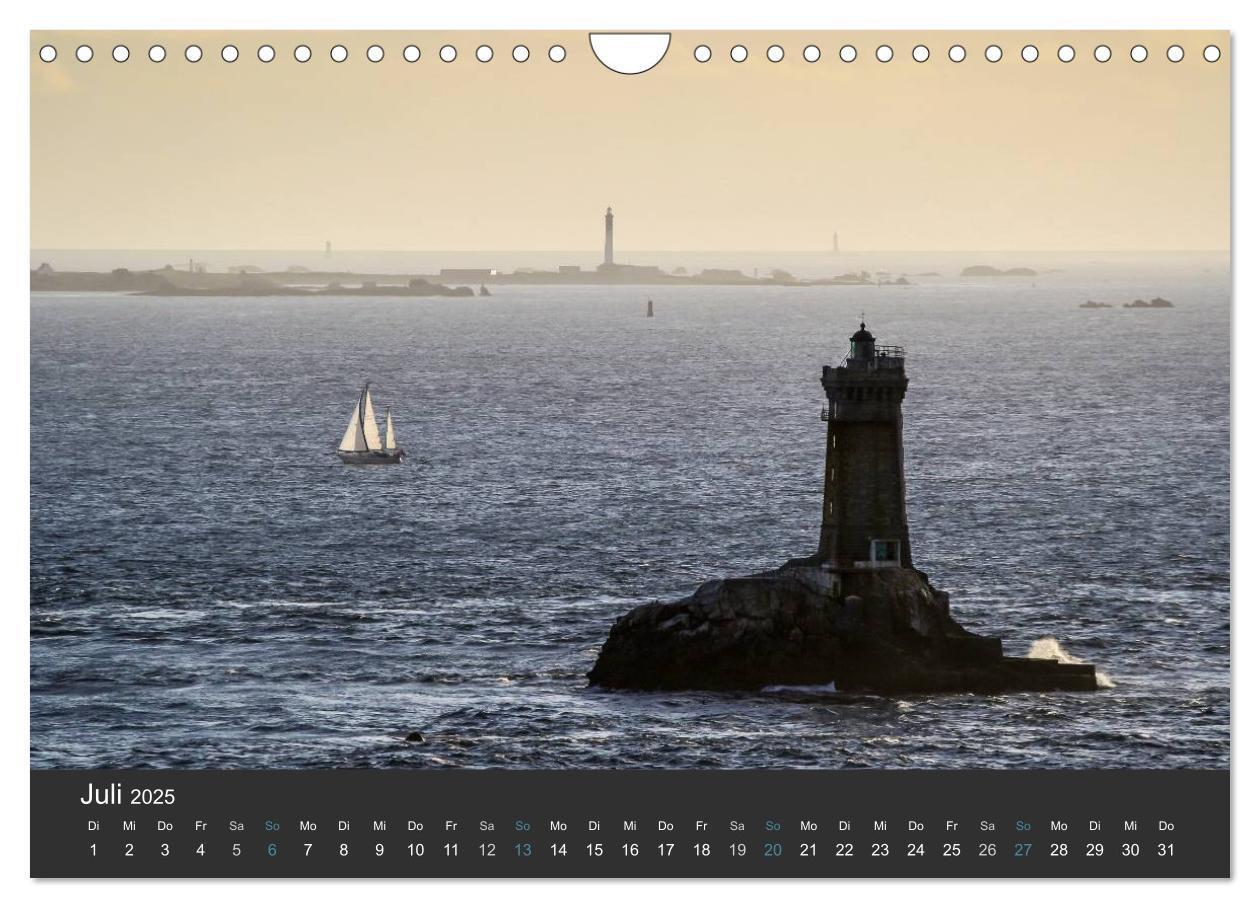 Bild: 9783435803606 | Bretagne - Land am Meer (Wandkalender 2025 DIN A4 quer), CALVENDO...