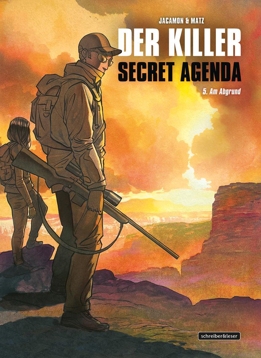 Cover: 9783965821583 | Der Killer: Secret Agenda | 5. Am Abgrund | Buch | 64 S. | Deutsch