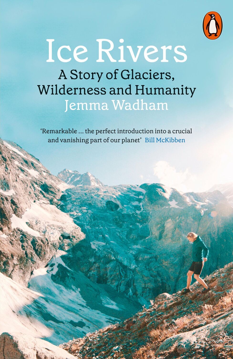 Cover: 9780141994147 | Ice Rivers | A Story of Glaciers, Wilderness and Humanity | Wadham