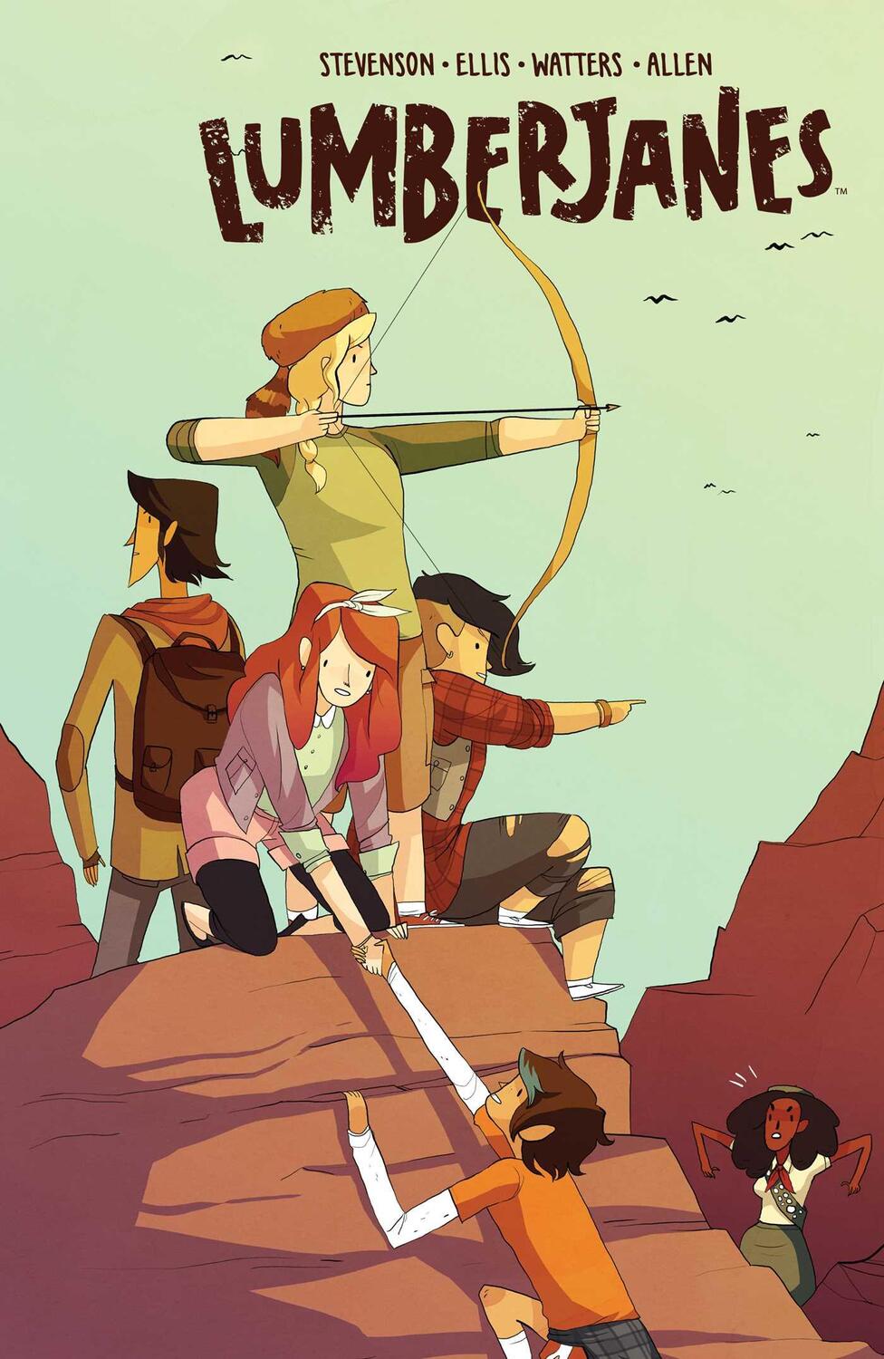 Cover: 9781608867370 | Lumberjanes Vol. 2 | Friendship To The Max | ND Stevenson (u. a.)