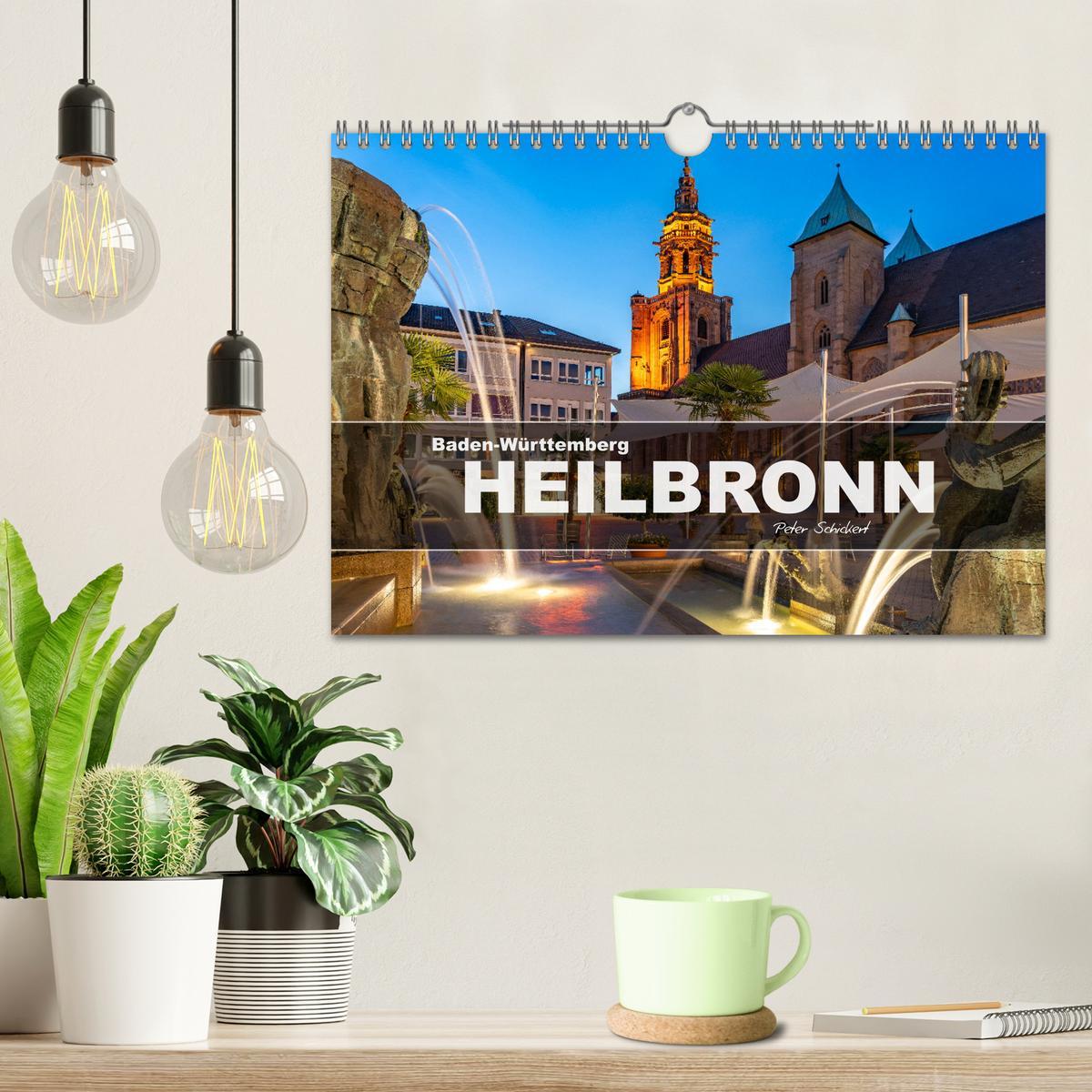 Bild: 9783457203668 | Baden-Württemberg - Heilbronn (Wandkalender 2025 DIN A4 quer),...