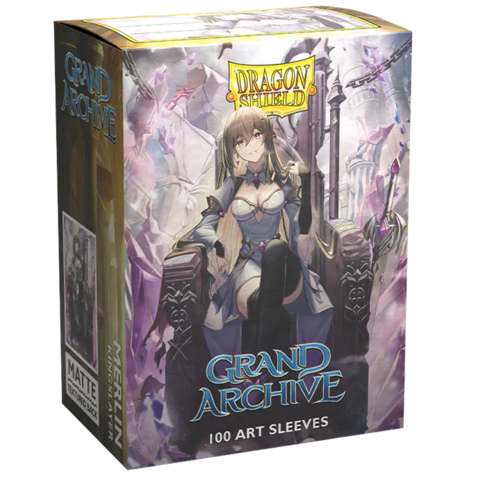 Cover: 5706569161132 | GA100 Matte Art - Grand Archive - Merlin, Kingslayer limited Edition