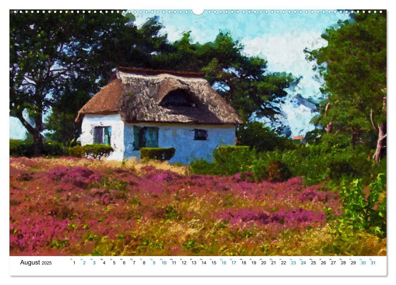 Bild: 9783435039333 | Hiddensee - Malerische Insel der Ostsee (Wandkalender 2025 DIN A2...