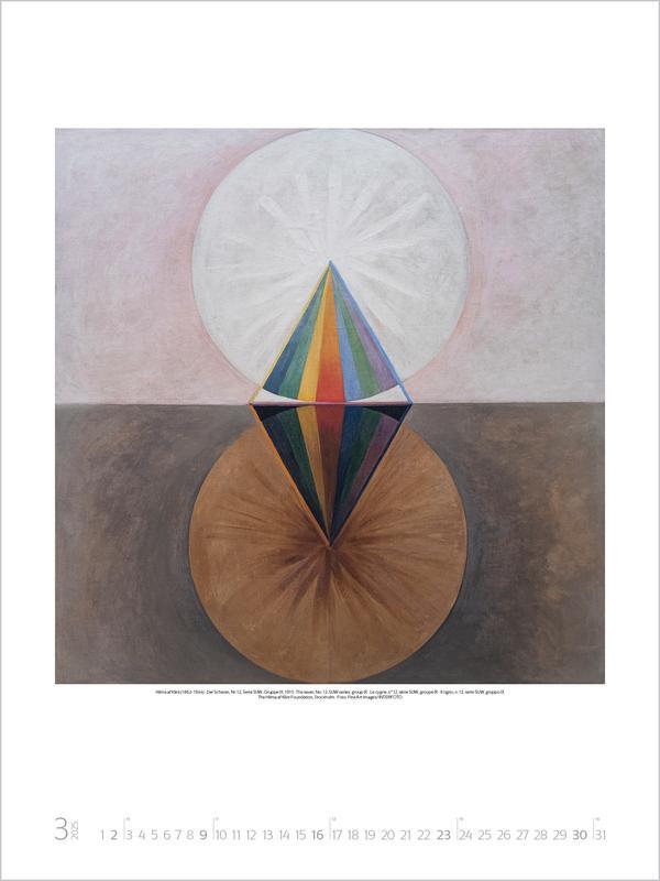 Bild: 9783731879718 | Hilma af Klint 2025 | Korsch Verlag | Kalender | 14 S. | Deutsch