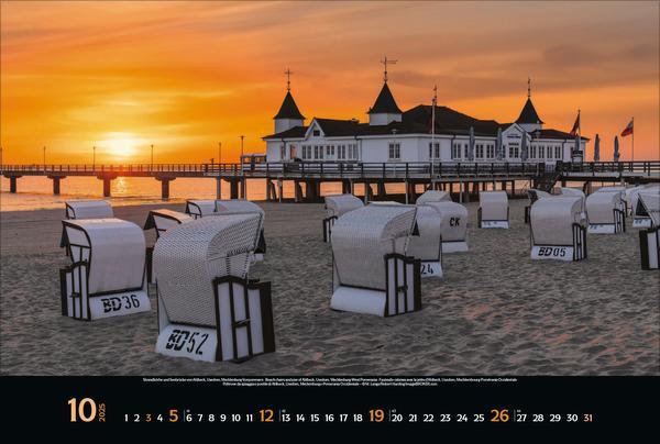 Bild: 9783731876014 | Meerblicke - Nord- und Ostsee 2025 | Verlag Korsch | Kalender | 14 S.