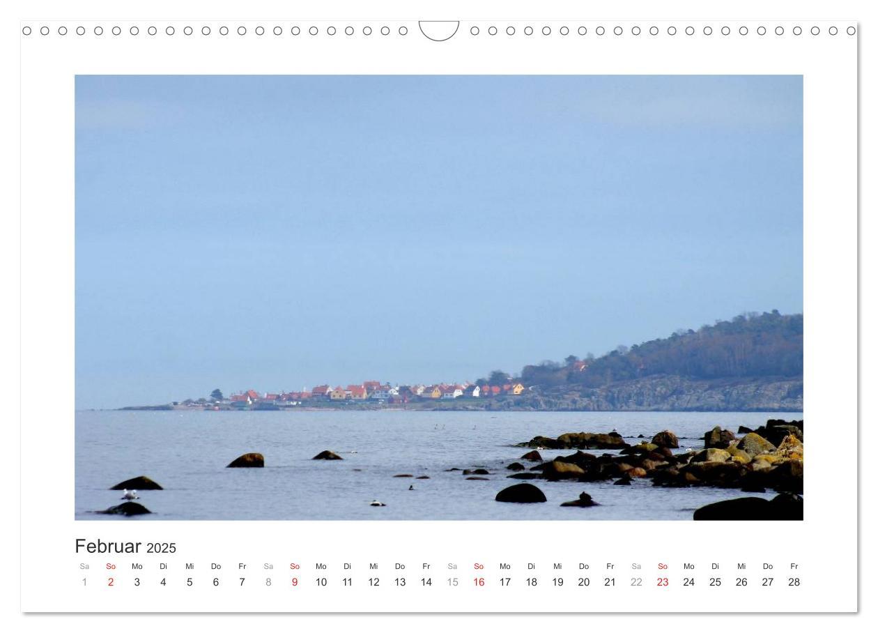 Bild: 9783435625512 | Sonneninsel Bornholm (Wandkalender 2025 DIN A3 quer), CALVENDO...