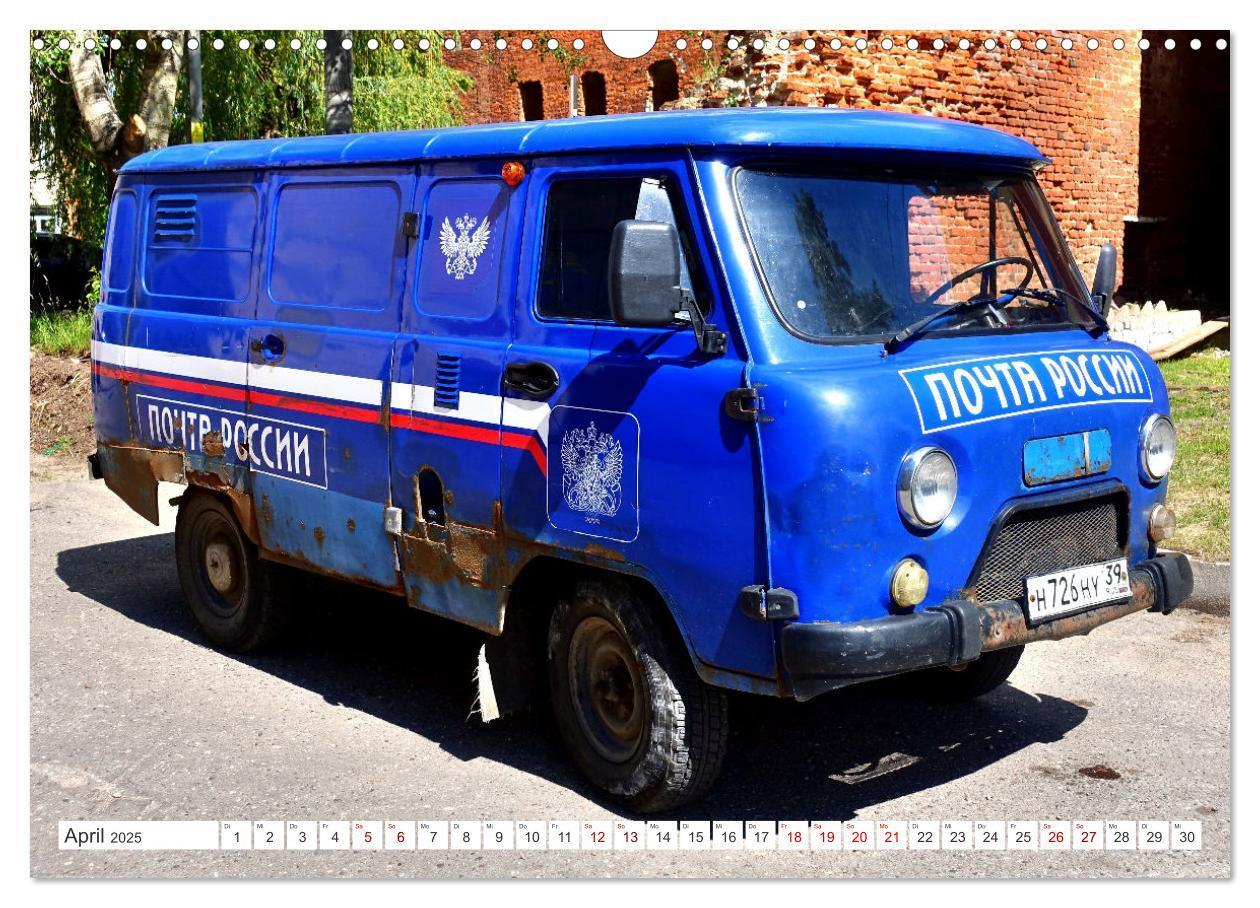 Bild: 9783457200636 | 60 Jahre Buchanka - Der Kult-Transporter der UdSSR UAZ-452...