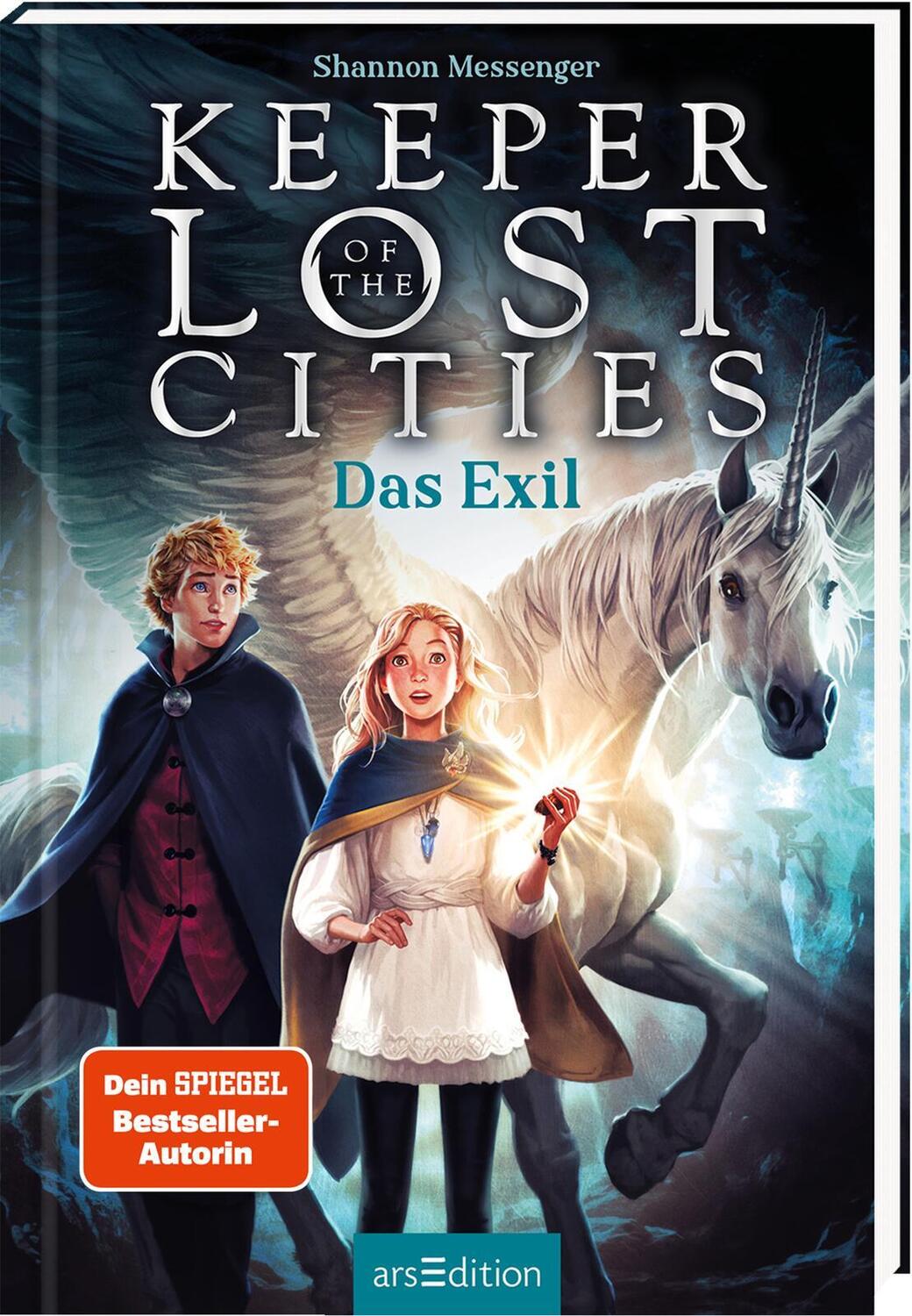 Cover: 9783845840918 | Keeper of the Lost Cities - Das Exil (Keeper of the Lost Cities 2)