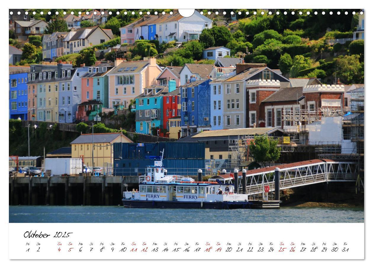 Bild: 9783435417933 | Reizvolles Südengland Devon und Cornwall (Wandkalender 2025 DIN A3...