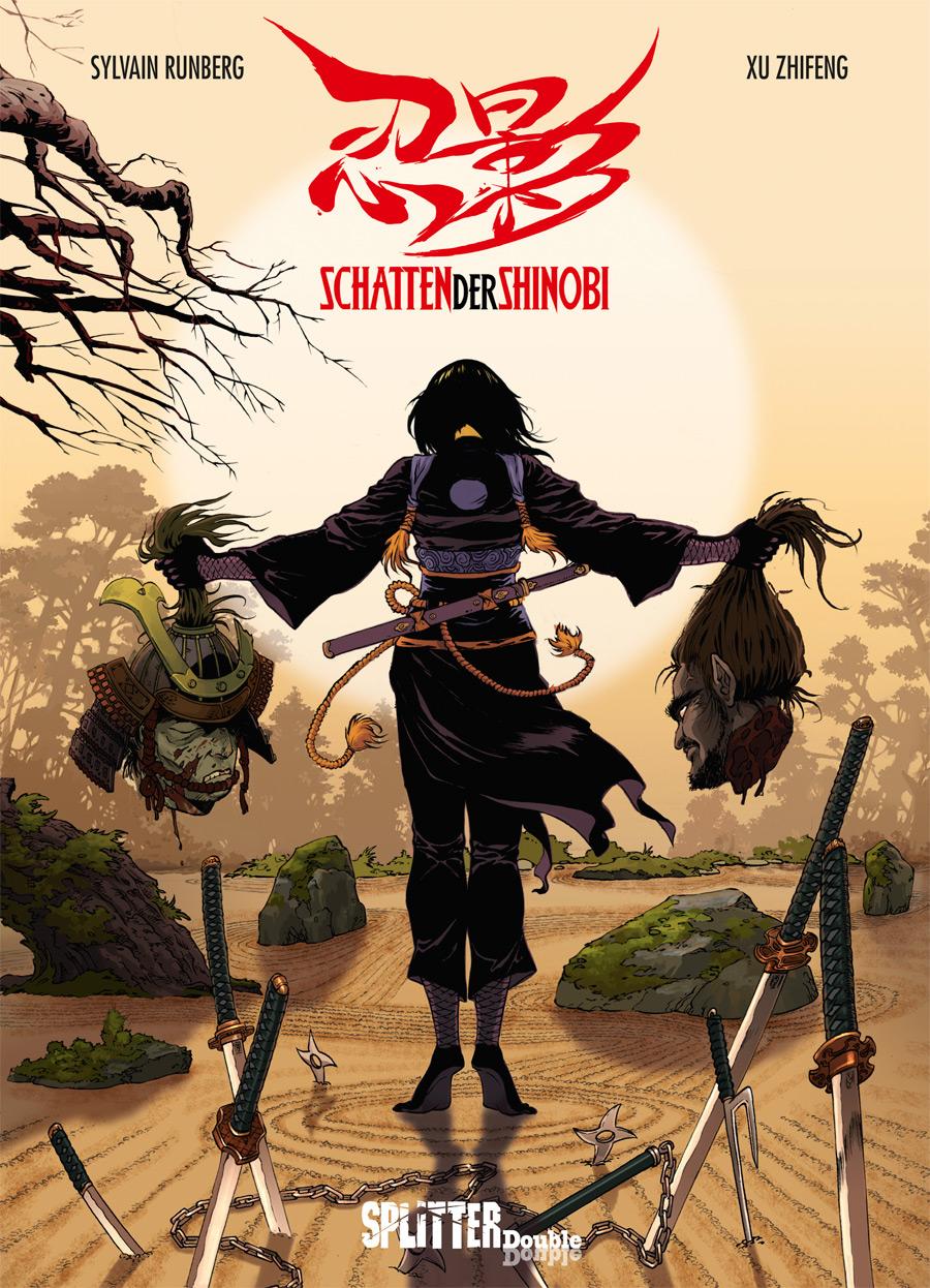 Cover: 9783958393943 | Schatten der Shinobi | Sylvain Runberg | Buch | 112 S. | Deutsch