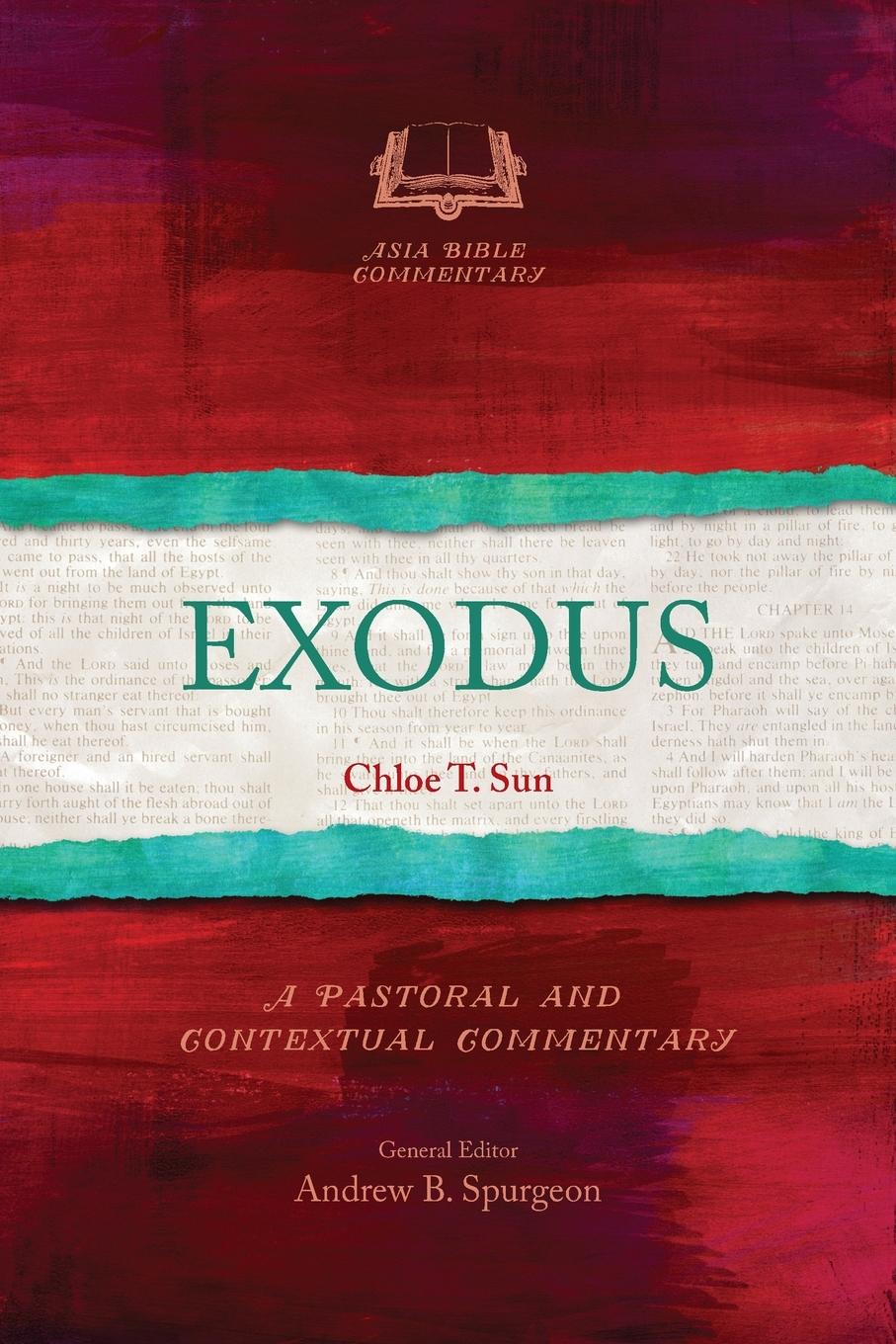 Cover: 9781786410320 | Exodus | A Pastoral and Contextual Commentary | Chloe T. Sun | Buch