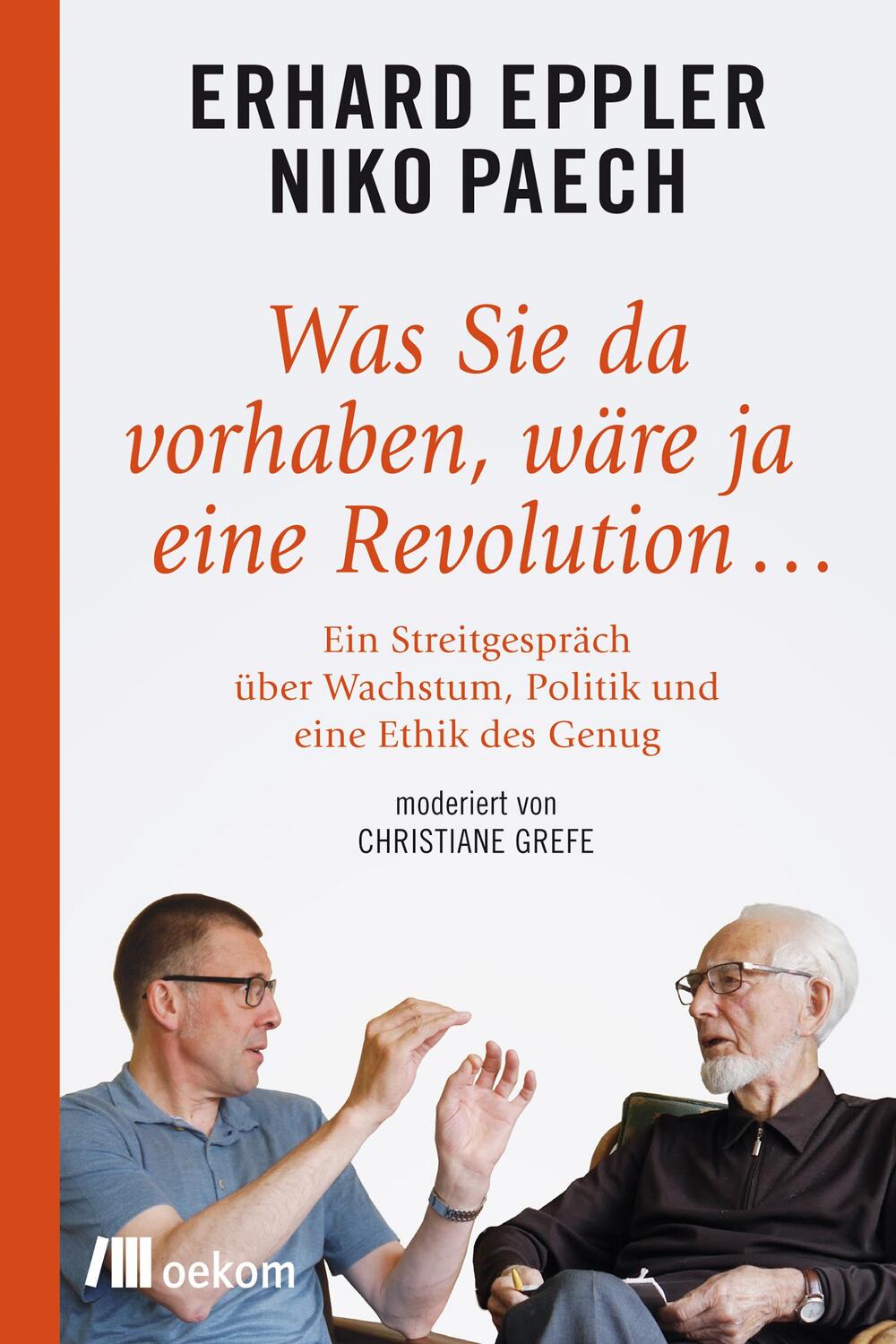 Cover: 9783962383077 | Was Sie da vorhaben, wäre ja eine Revolution ... | Eppler (u. a.)