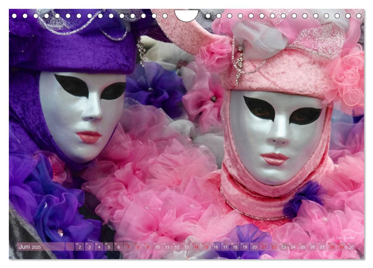 Bild: 9783435733316 | Magie der Masken (Wandkalender 2025 DIN A4 quer), CALVENDO...