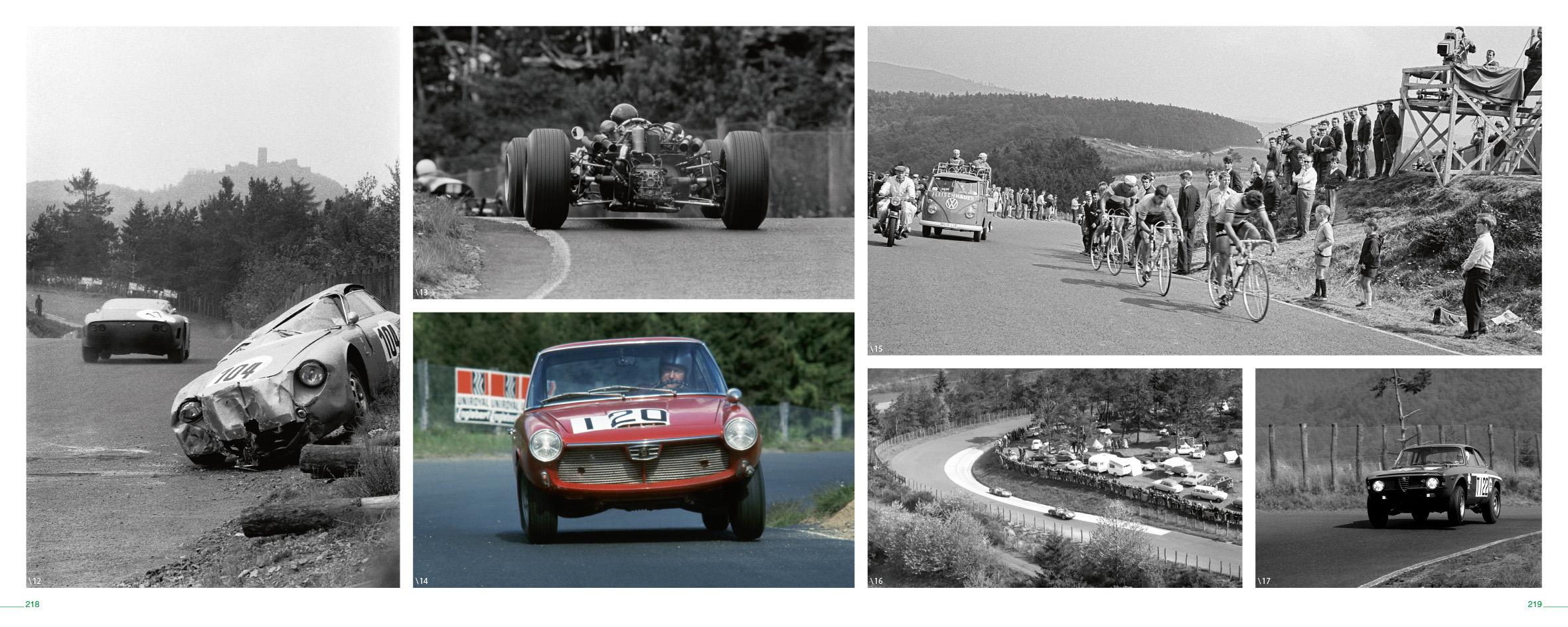 Bild: 9783947156504 | Nürburgring Album 1960-1969 | Nordschleife &amp; Südschleife | Buch | 2022