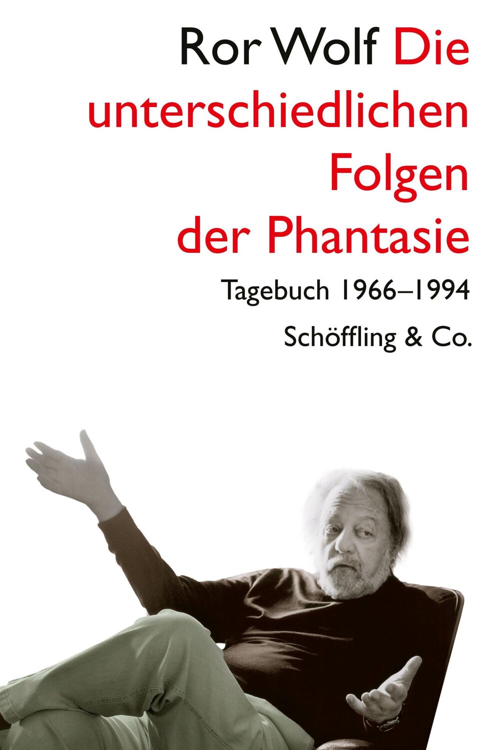 Cover: 9783895619137 | Die unterschiedlichen Folgen der Phantasie | Tagebuch 1966-1994 | Wolf