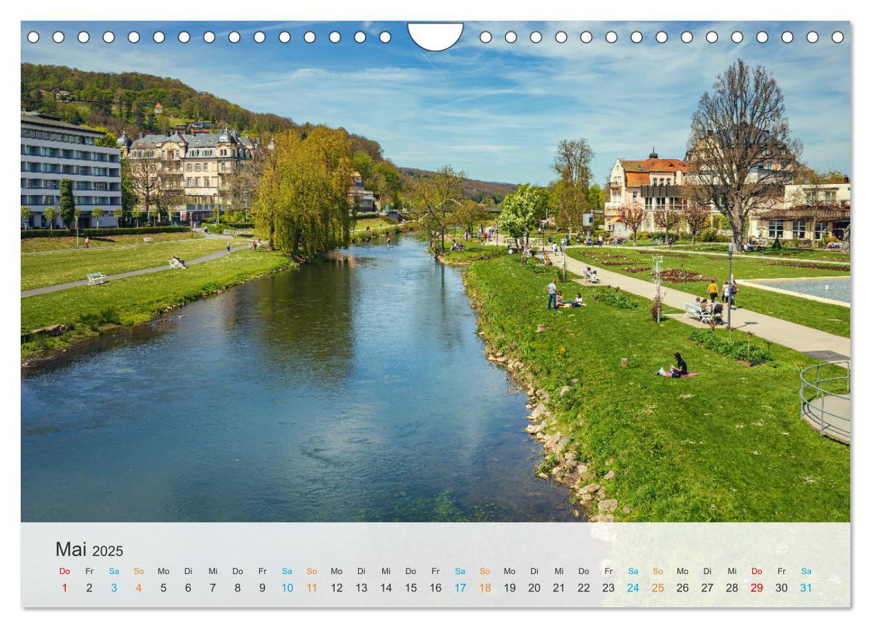 Bild: 9783383922343 | Bad Kissingen - Welterbe-Kurstadt (Wandkalender 2025 DIN A4 quer),...