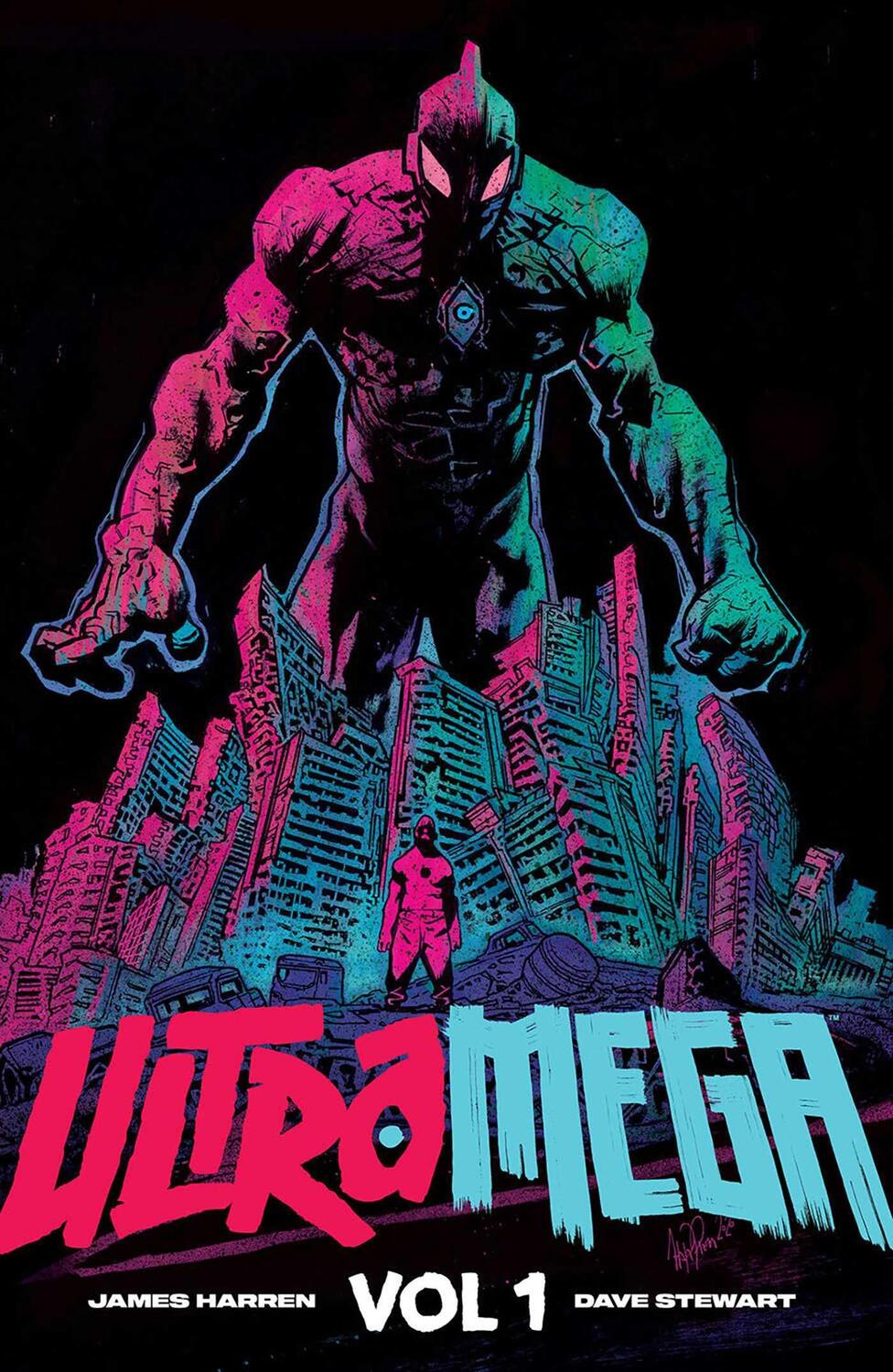 Cover: 9781534319844 | Ultramega by James Harren Volume 1 | James Harren | Taschenbuch | 2021