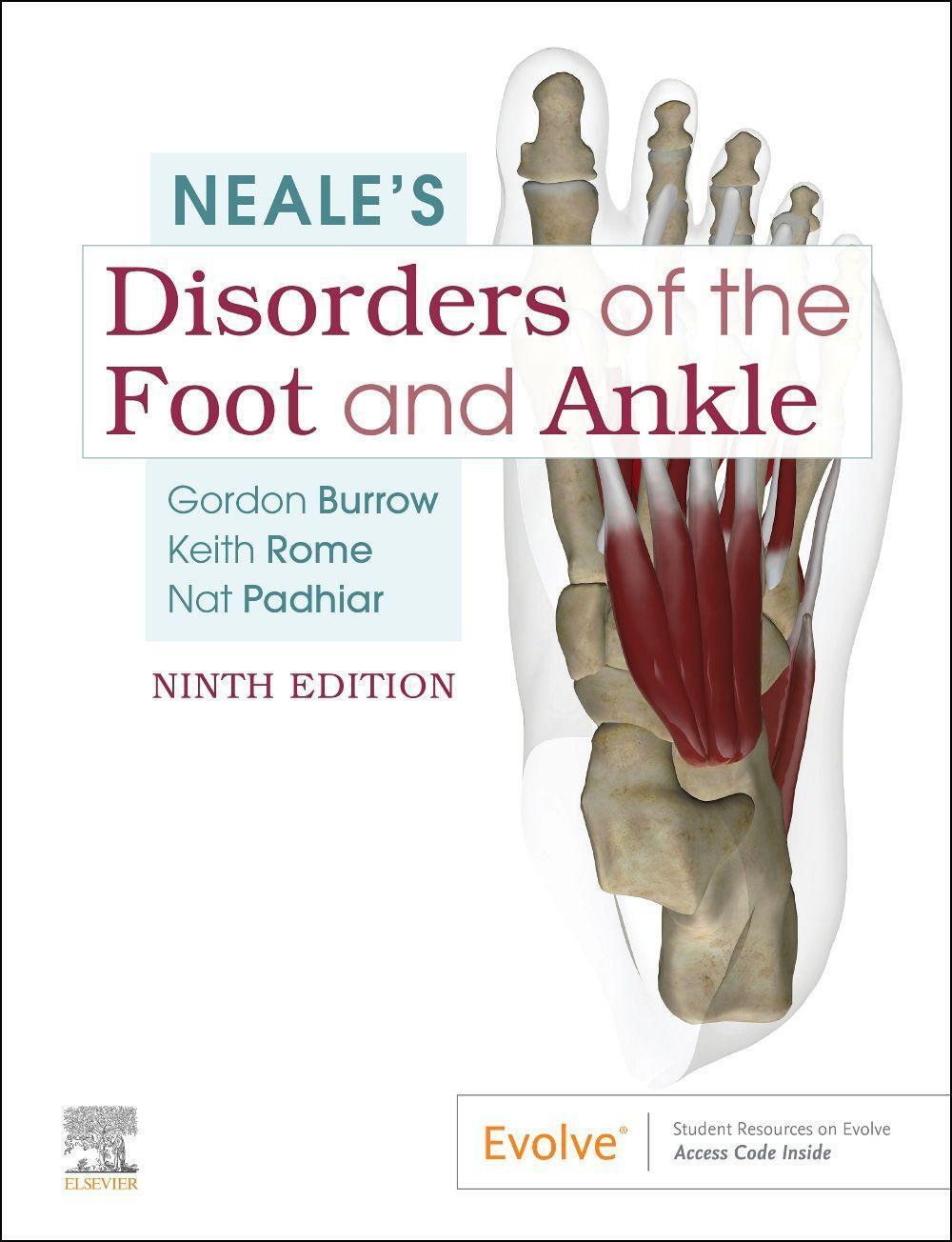 Cover: 9780702062230 | Neale's Disorders of the Foot and Ankle | J. Gordon Burrow (u. a.)