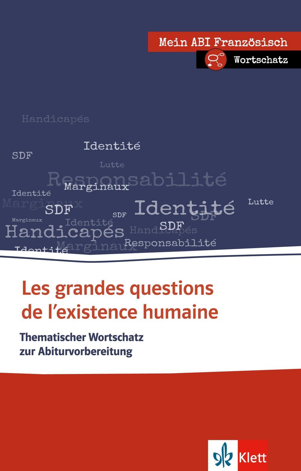 Cover: 9783125195387 | Les grandes questions de lexistence humaine | Taschenbuch | 40 S.