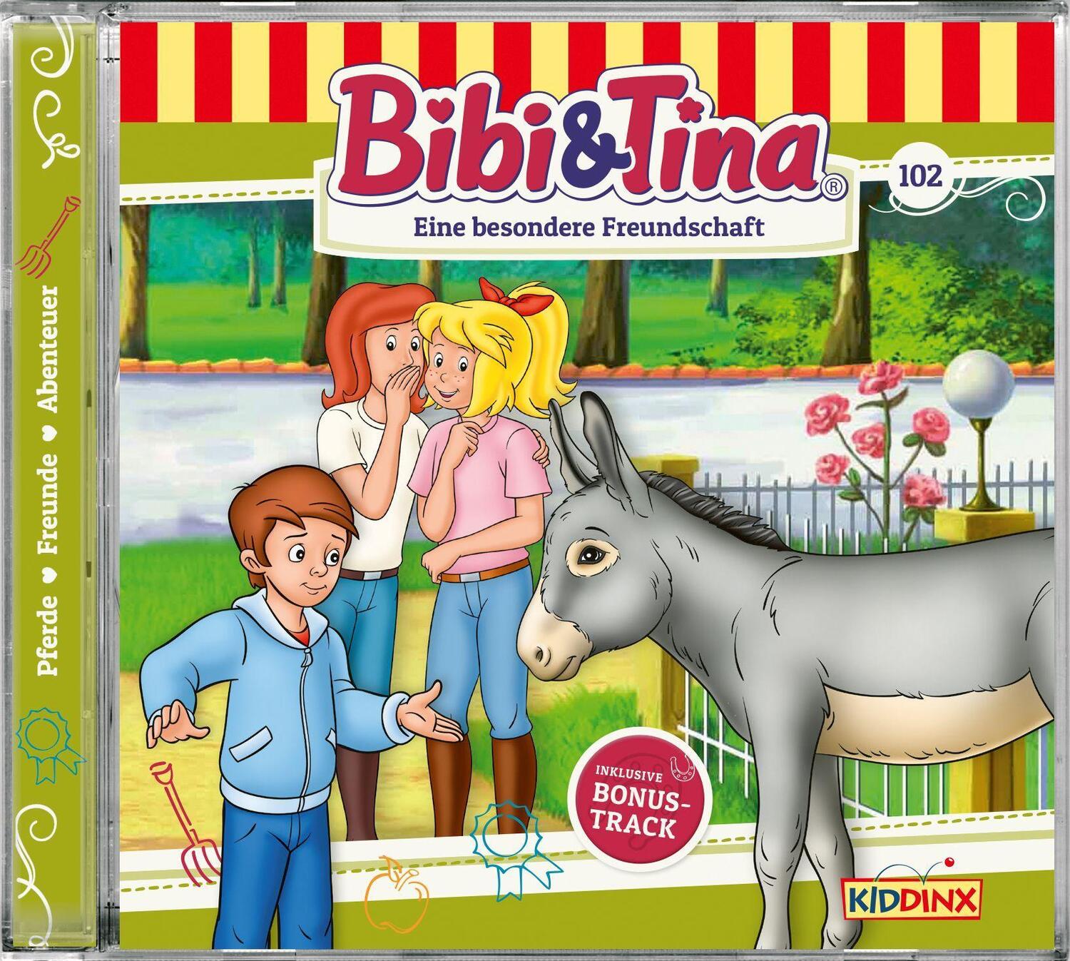 Cover: 4001504221027 | Folge 102:Eine besondere Freundschaft | Bibi & Tina | Audio-CD | 2021