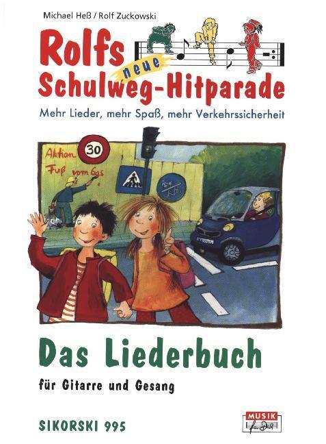 Cover: 9783920880419 | Das Liederbuch | 17 Lieder für Gitarre und Gesang | Rolf Zuckowski