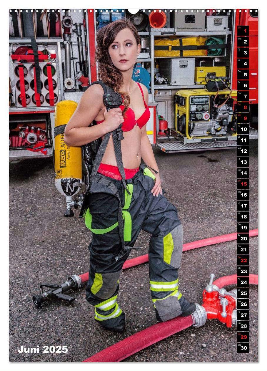 Bild: 9783457034491 | Feuerwehrkalender 2025 (hochwertiger Premium Wandkalender 2025 DIN...