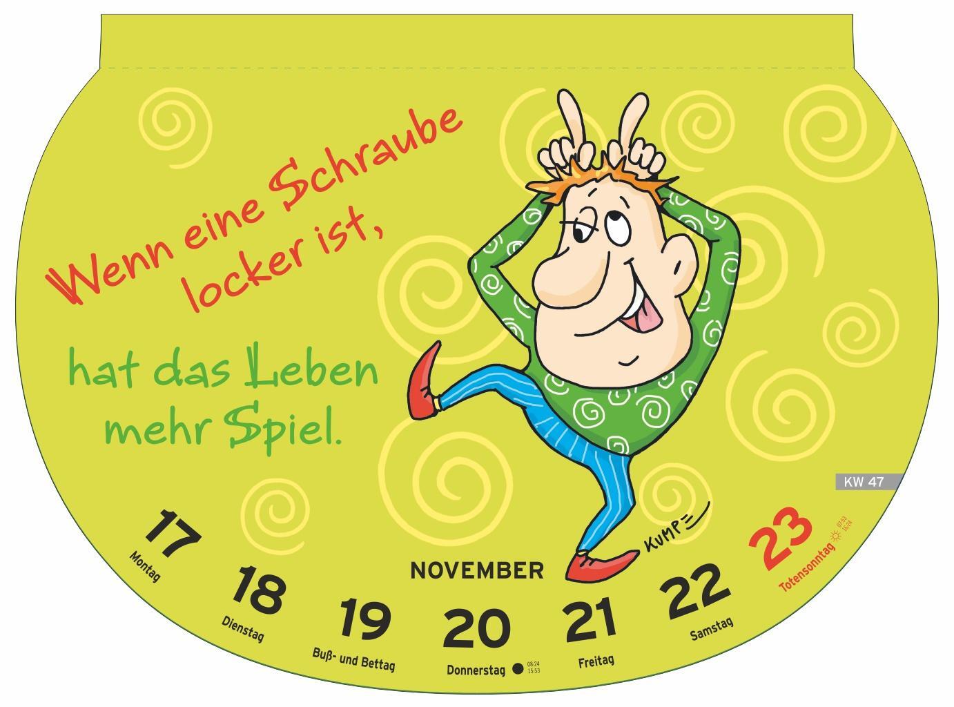 Bild: 9783756405633 | Dumme Sprüche Kalender 2025 - Für Gescheite! | Heye | Kalender | 57 S.