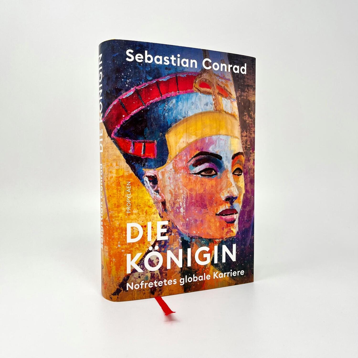 Bild: 9783549100745 | Die Königin | Sebastian Conrad | Buch | 384 S. | Deutsch | 2024